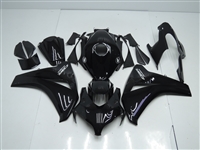 Motorcycle Fairings Kit - 2008-2011 Honda CBR1000RR Gloss Black Fairings | DSCN3843