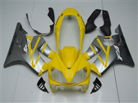 2004-2007 Honda CBR600F4i Yellow/Gray Fairings | DSCN3902