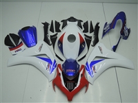 Motorcycle Fairings Kit - 2008-2011 Honda CBR1000RR White/Blue/Red Fairings | DSCN4344