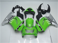 2008-2012 Kawasaki Ninja250R Green/Grey Fairings | DSCN4652