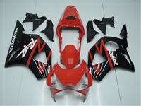 Motorcycle Fairings Kit - 2002-2003  Honda CBR900RR Red/ Blackl Fairings | DSCN7543
