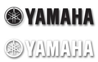 Yamaha Decal