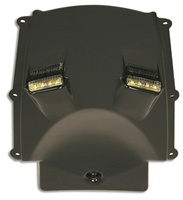 Black EuroTail for Suzuki GSXR 600/750 (04-05) with LED Lights (product code: EUROSGSXR6007500405B)