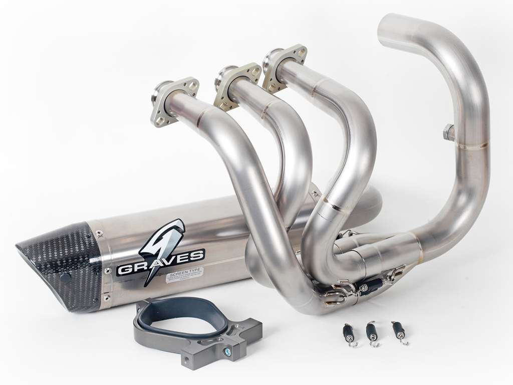 Graves Motosports Yamaha YXZ 1000r Full Titanium Exhaust