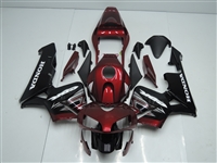 Motorcycle Fairings Kit - 2003-2004 Honda CBR600F5 Metallic Red Fairings | F503046
