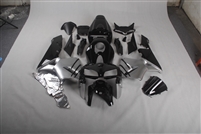 Motorcycle Fairings Kit - 2005-2006 Honda CBR600F5 Black/Grey Fairings | F503049