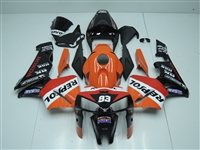 Motorcycle Fairings Kit - 2005-2006 Honda CBR600F5 Repsol Race Fairings | F505061