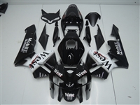 Motorcycle Fairings Kit - 2005-2006 Honda CBR600F5 Black West Fairings | F505062