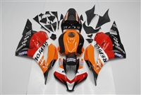 Motorcycle Fairings Kit - 2009-2012 Honda CBR600F5 Repsol Custom Fairings | F509123