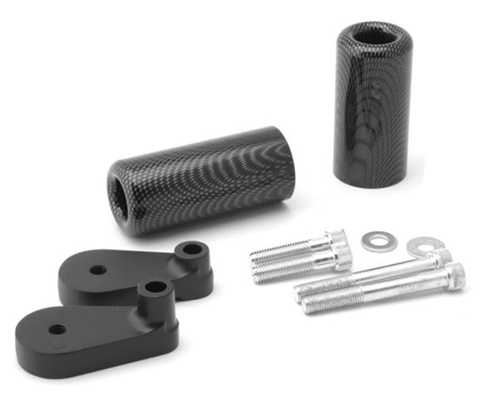 Yamaha YZF R1 07-08 No Cut Carbon Frame Sliders