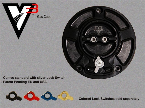Kawasaki ZX12R Gas Cap - Kawasaki Gas Caps - Gas Tank