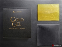 LuiMoto Gold Gel / Seat Foam - Rider Kit