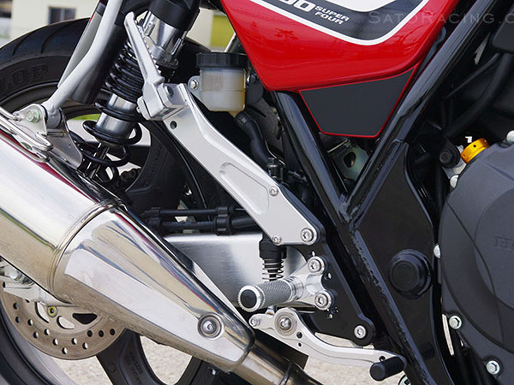 HONDA CB400SF (ABS version*, '08-'13) Rear Sets