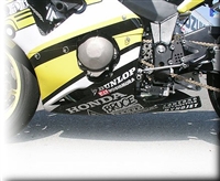 Hotbodies Honda CBR954RR (02-03) Fiberglass Race Lower
