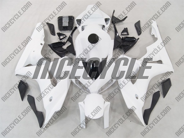 ZXMT Unpainted ABS Fairing Kit For Honda CBR1000RR 2006-2007 – Raw, 21-Piece Set, Pre-Drilled