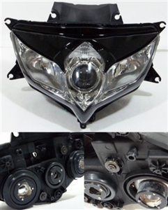 Suzuki GSXR600/750 Headlight Assembly