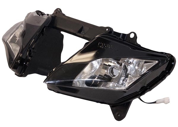 KAWASAKI ZX10R 2011-PRESENT COMPLETE HEADLIGHT ASSEMBLY