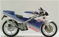 Motorcycle Fairings Kit - 1988-1989 Honda NSR250R NC18 P2 Fairings | HNDA11