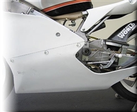 Hotbodies Honda RS125 (02-09) Fiberglass Race Lower