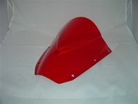 Honda CBR600RR (03-04) Red R Series Performance Windscreen (product code# HW-1001R)
