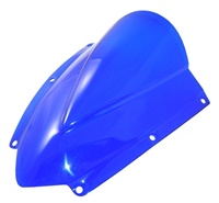 Honda CBR 600RR (07-2012) Blue R Series Performance Windscreen (product code# HW-1008B)