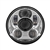 Chrome 5 3/4" LED Harley Daymaker Headlight