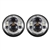 Chrome 4.65" LED Harley Daymaker Style Headlight