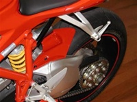 Ducati Rear Tire Hugger