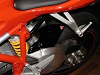 Ducati Rear Tire Hugger