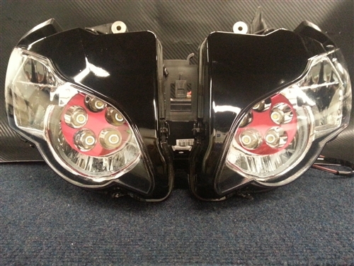 Promax H7 HID Conversion Kit For Honda CBR600RR CBR1000RR – 35W Xenon – Choose Color