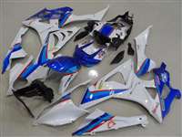 Motorcycle Fairings Kit - 2009-2014 BMW S1000RR Red/White/Blue Fairings | NBS1000-13