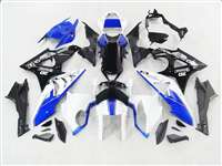Motorcycle Fairings Kit - 2009-2014 BMW S1000RR White/Blue/Black Fairings | NBS1000-9