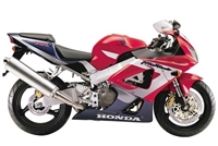 Motorcycle Fairings Kit - 2000-2001 Honda CBR929RR