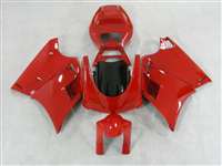 Motorcycle Fairings Kit - Ducati 748/916/998/996 Gloss Red Fairings | ND748-10