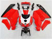 Motorcycle Fairings Kit - Ducati 749/999 Gloss Red/White Fairings | ND749-1