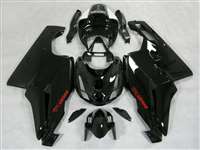 Motorcycle Fairings Kit - Ducati 749/999 Gloss Black Fairings | ND749-8