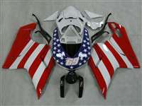 Ducati 1198 1098 848 Evo Nicky Hayden USA Fairings | ND848-10