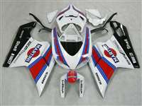 Motorcycle Fairings Kit - Ducati 1198 1098 848 Evo Martini Fairings | ND848-11