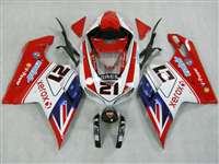 Motorcycle Fairings Kit - Ducati 1198 1098 848 Evo Xerox Fairings | ND848-12
