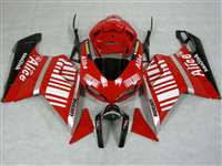 Alice Barcode Ducati 1198 1098 848 Evo Motorcycle Fairings | ND848-13