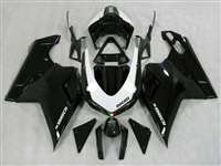 Motorcycle Fairings Kit - Ducati 1198 1098 848 Evo Black Fairings | ND848-23