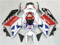 Ducati 1198 1098 848 Evo Nicky Hayden Star Style Fairings | ND848-25