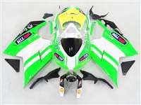 Green TIM Ducati 1198 1098 848 Evo Motorcycle Fairings | ND848-34