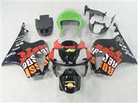 Motorcycle Fairings Kit - Honda VTR 1000 / RC 51 / RVT 1000 Rossi Repsol Fairings | NH10006-13