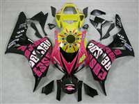 2006-2007 Honda CBR 1000RR Pink Rossi Repsol Fairings | NH10607-7