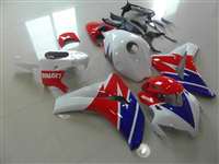 Motorcycle Fairings Kit - 2008-2011 Honda CBR 1000RR White/Blue/Red Motorcycle Fairings | NH10811-20