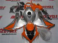 2008-2011 Honda CBR 1000RR Bodywork Quick Silver/Orange Fairings | NH10811-22