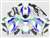 2008-2011 Honda CBR 1000RR White/Blue Castrol Motorcycle Fairings | NH10811-53