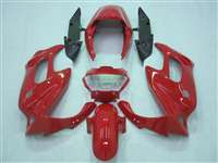 Motorcycle Fairings Kit - Honda VTR 1000F Gloss Red Fairings | NH19705-2