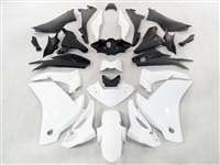 Motorcycle Fairings Kit - Gloss White 2011-2013 Honda CBR 250R Motorcycle Fairings | NH21113-1